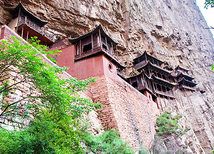 Hangying Monastery in Datong