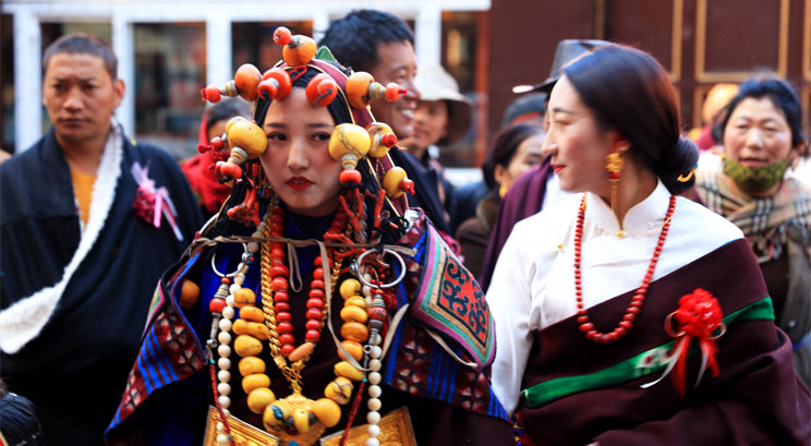 ethnie tibétaine