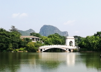 paisajes en Guilin 
