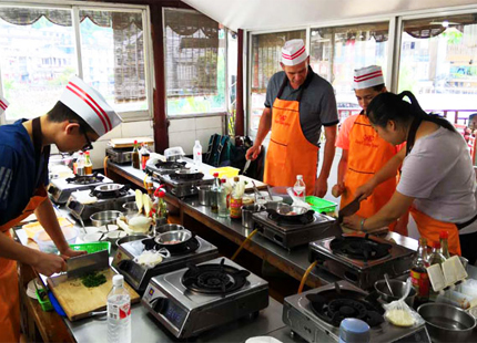 apprenre la cuisine à Yangshuo