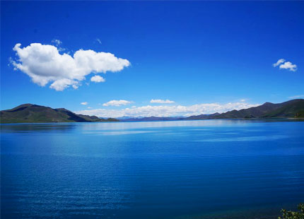 Lac de Yomdrok