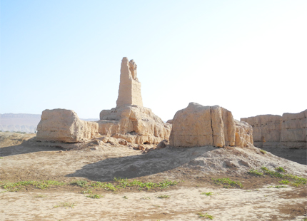 Ruines de Jiaohe