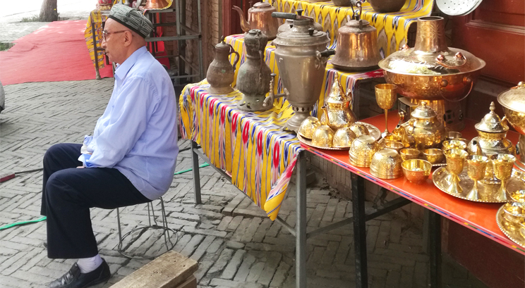 Grand Bazar de Kashgar