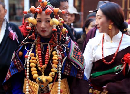 ethnies tibétains