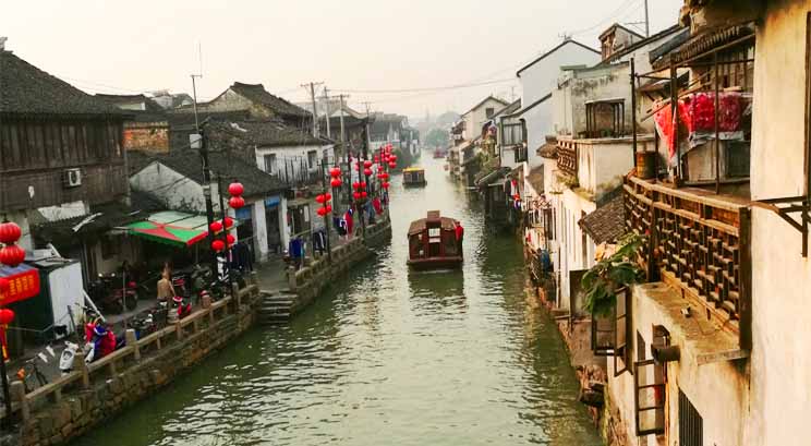 grand cannal de Suzhou