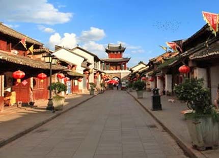 vieille ville de Weishan