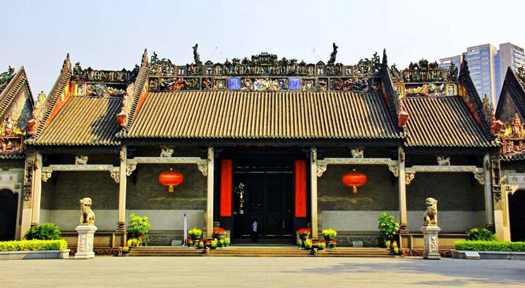 templo de la familia Chen