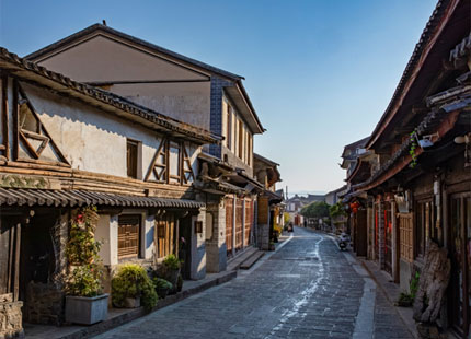 vieille vile de Lijiang