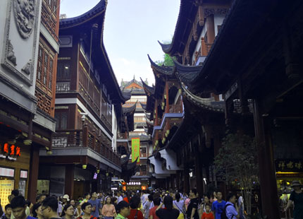 mercado de Yuyuan