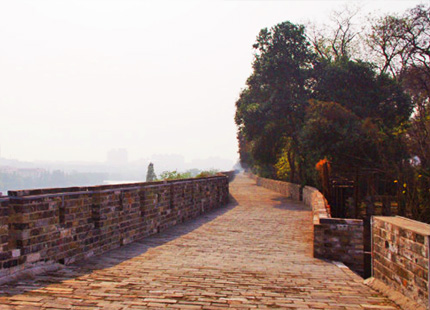 muralla de Nanjing
