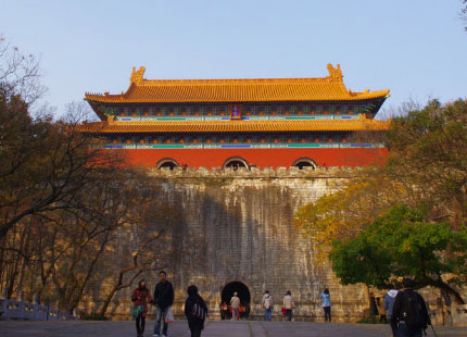 Mausoleo del emperador de la dinastía Ming