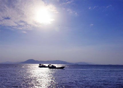 Mer à Xiamen