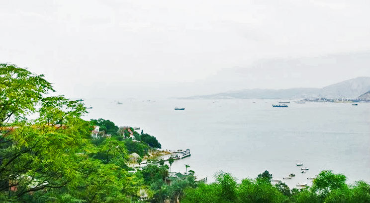 isla Gulangyu