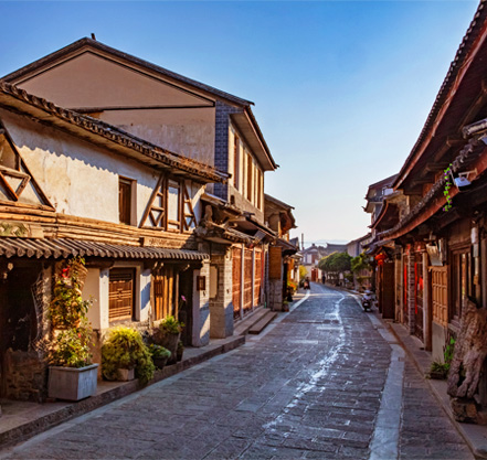 vieille ville de Lijiang