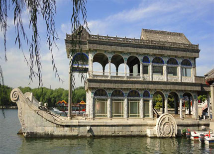 palais d'été Beijing