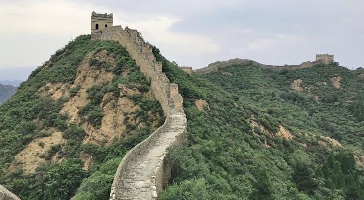 grande muraille de Jinshanling