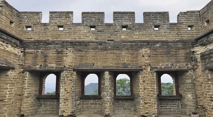 grande muraille de Jinshanling