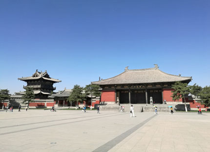 Temple de Huayan