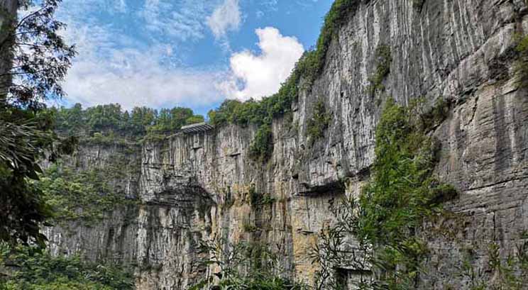 Parque geológico kárstico de Wulong