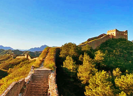 grande muraille Pékin