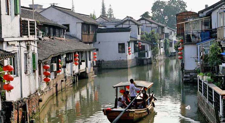 village d'eau de Zhujiajiao