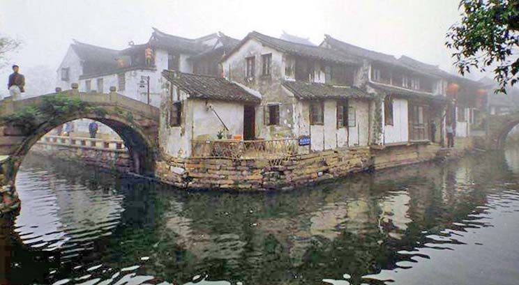 village d'eau de Zhouzhuang