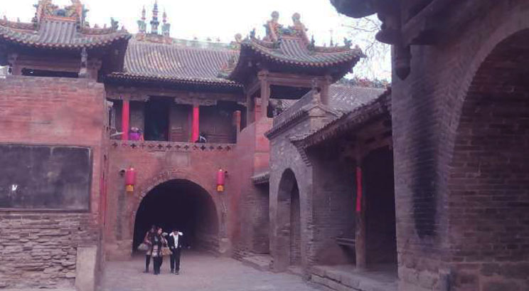 castillo subterráneo zhangbi