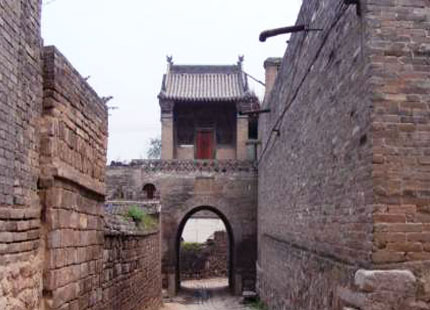 castillo subterráneo zhangbi