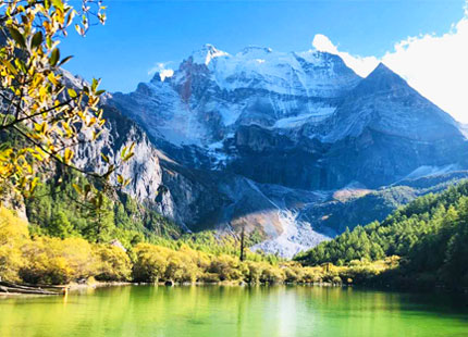 paisajes en Sichuan