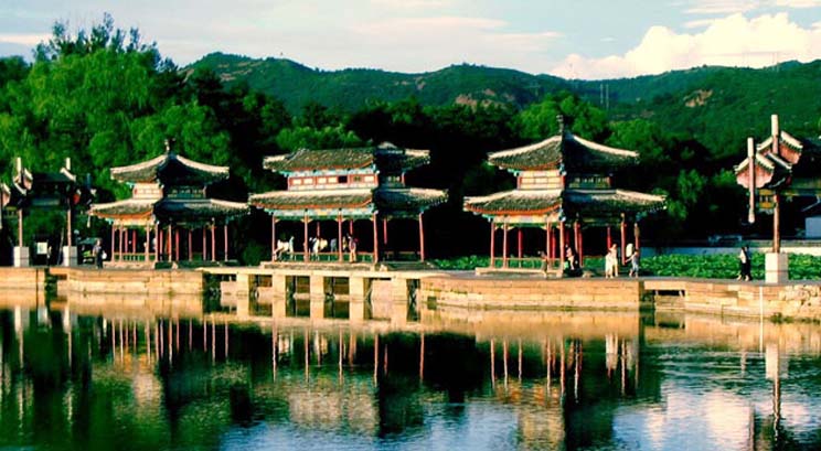 palais d'été de Chengde
