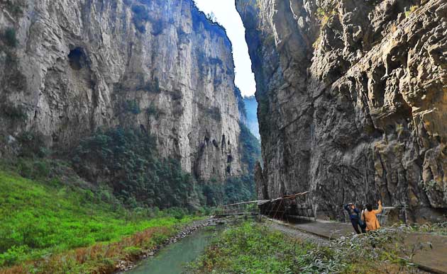 Parque geológico kárstico de Wulong