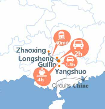viaje en Guilin