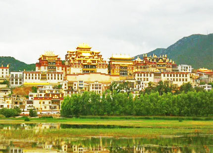 monasterio songzanlin