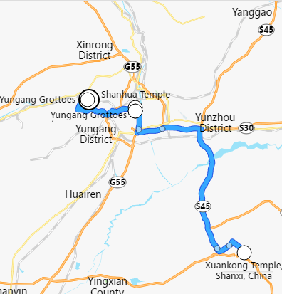 viaje de Datong de 3 días