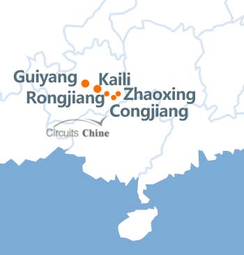 viaje en Guizhou