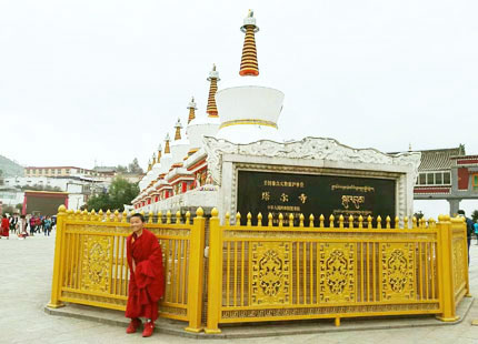 monasterio de Kumbum