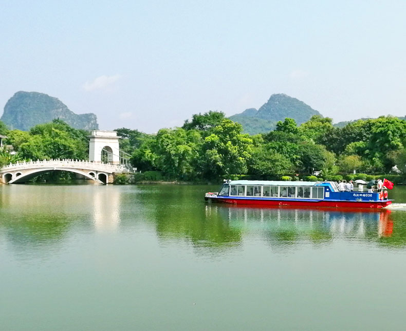 deux rivières et 4 lacs à Guilin