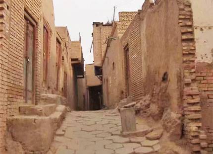 veille ville de Kashgar