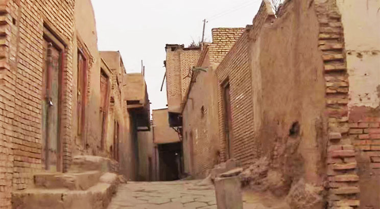 vieille ville de Kashgar