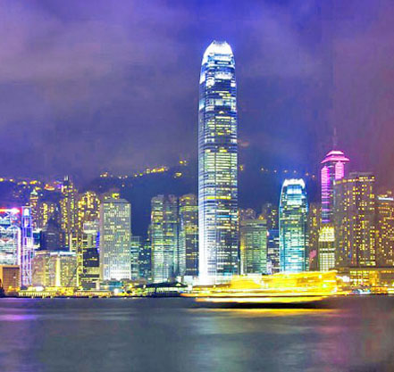 baie de victoria Hong Kong
