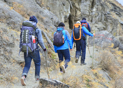 trekking en Yunnan