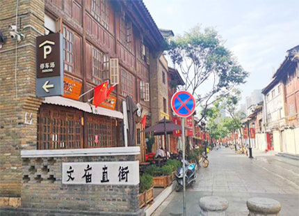 calle antigua de Kunming