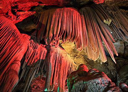 Grotte calcaire de la Crête (Grotte de Jiguan)