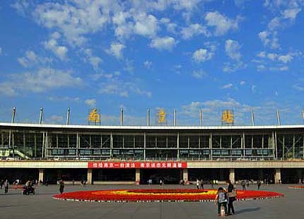 aéroport de Nanjing