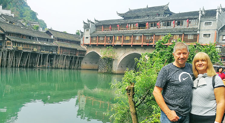 voyageurs à Fenghuang