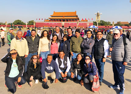 plaza de Tiananmen