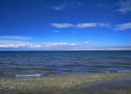 lac de Qinghai