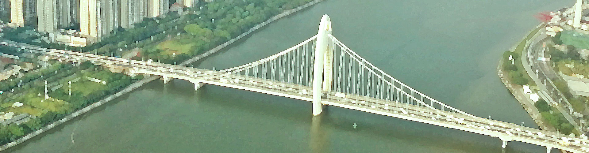 puente en Guangzhou