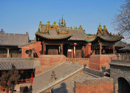  château souterrain de Zhangbi