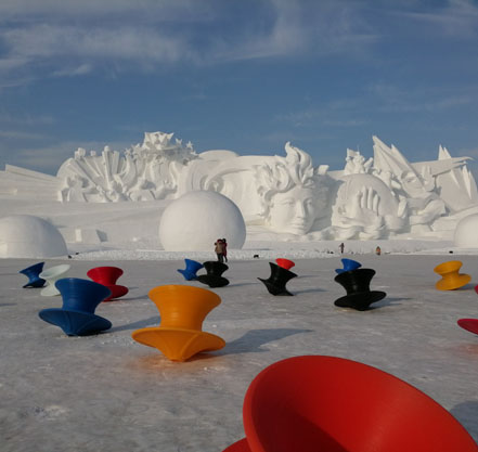 Parc de sculpture en glace de Harbin